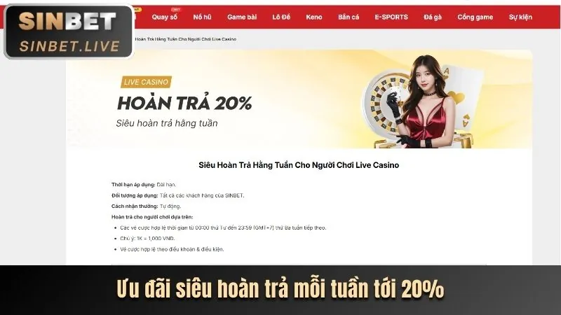 Khuyến mãi chào mừng FVE88